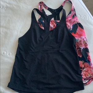 Lululemon racerback tanks